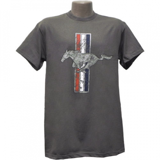 BRC T-shirt homme gris avec tri-bar